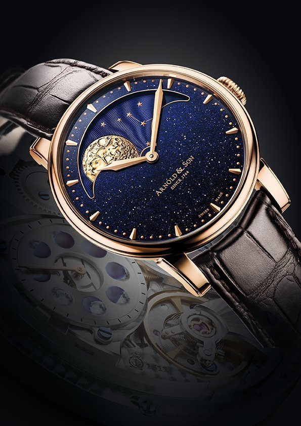 HM Perpetual Moon Aventurine - Timepieces Blog