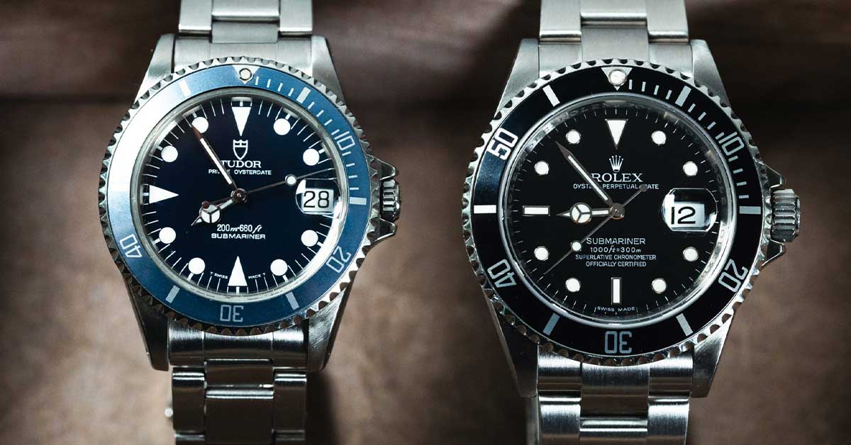 Rolex vs. Tudor: A Comparative Analysis - Timepieces Blog